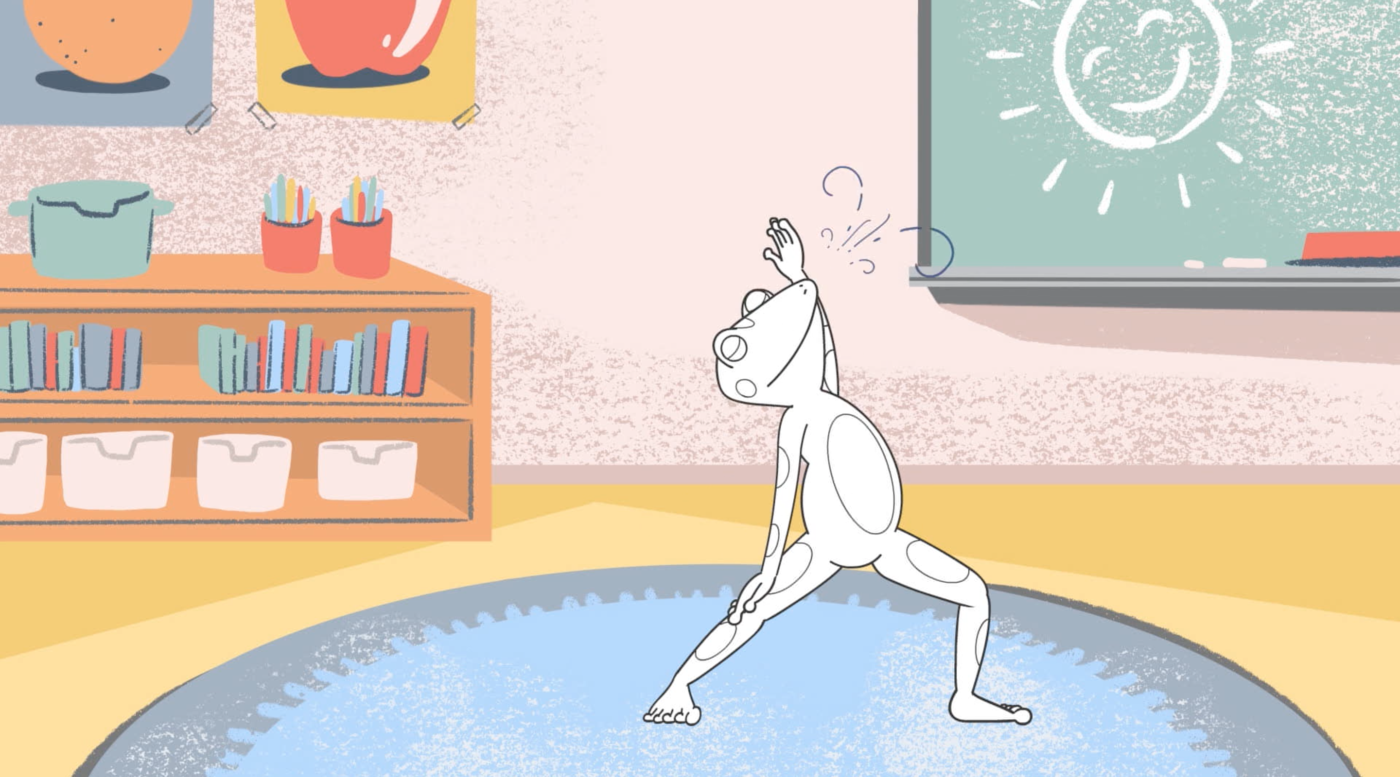 Brain Break: Animal Arms