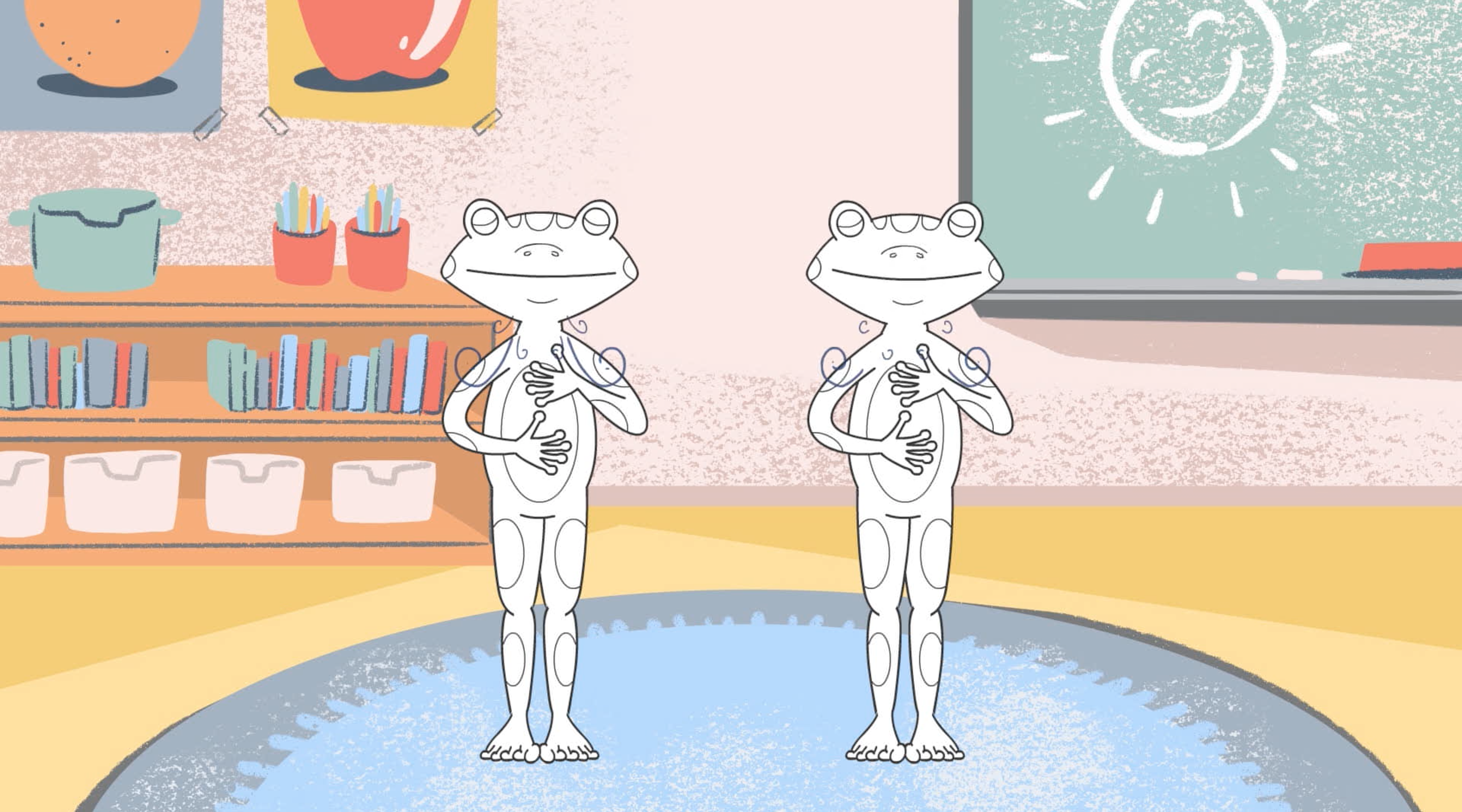 Brain Break: Animal Arms